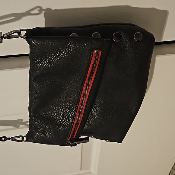 Hammitt VIP Fold-Over Medium Crossbody Bag. - Picture 4 of 11